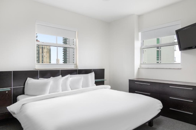 2 Bedrooms Standard Suite with balcony