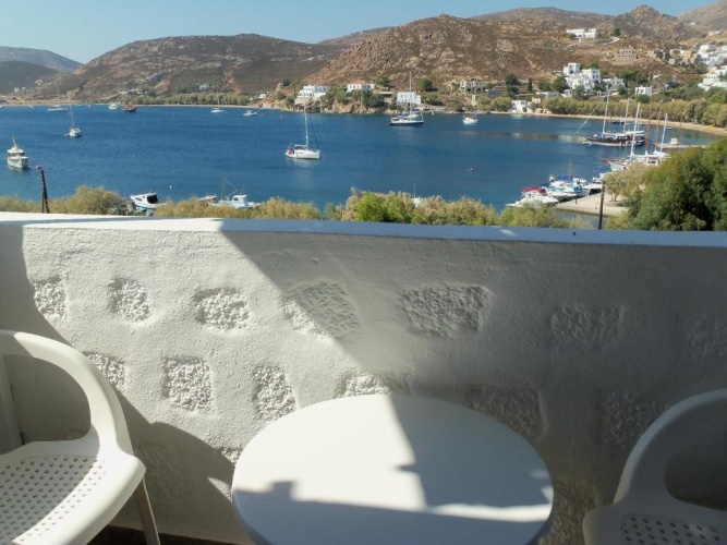 Standard Double room with balcony and with sea view