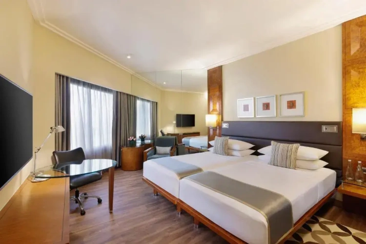Hyatt Twin room