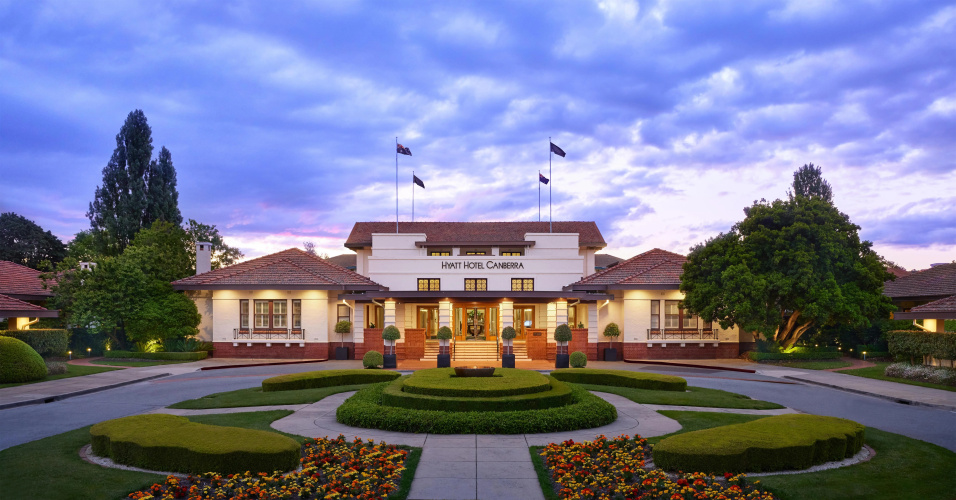 Hyatt Hotel Canberra - A Park Hyatt Hotel photo 26