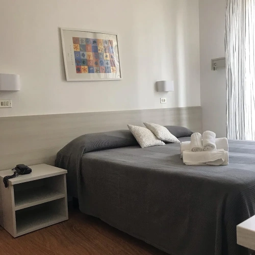Standard Double room with balcony