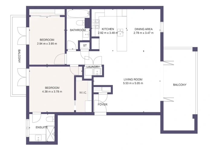 Deluxe Apartment