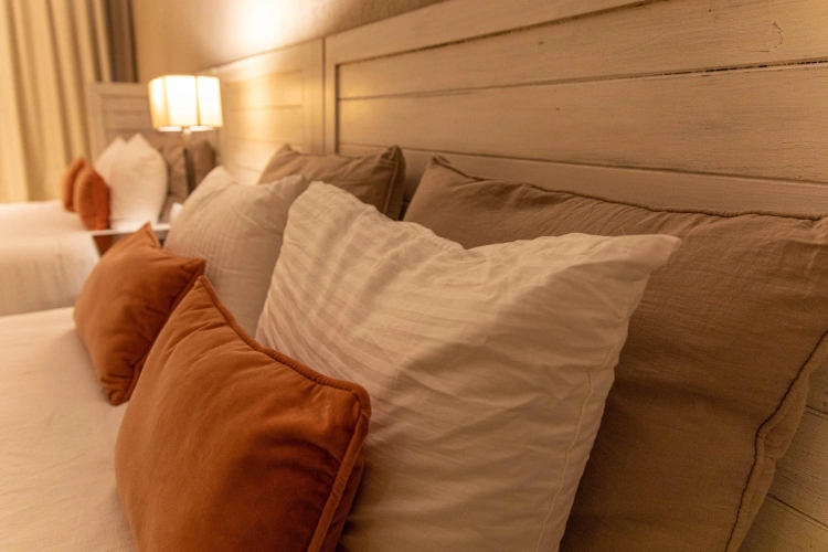 Deluxe Twin room with sunset view