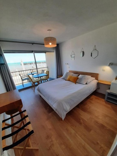 Deluxe Double room with sea view