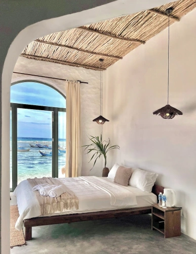 Standard room with sunset view