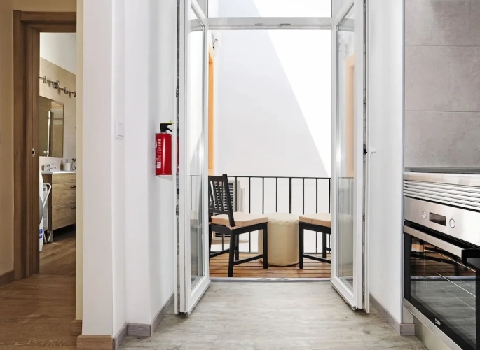 2 Bedrooms Apartment with balcony