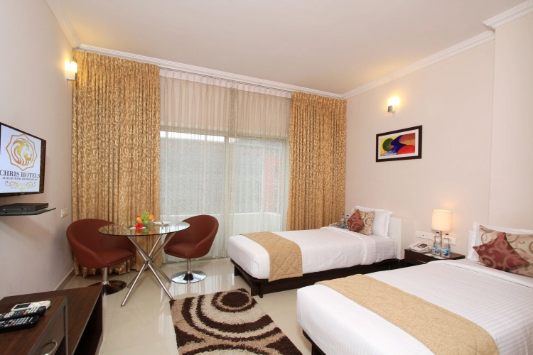 Deluxe Twin room