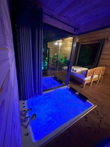 Luxury Bungalow with balcony and with river view