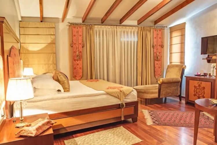 Standard Double room with balcony and with sea view