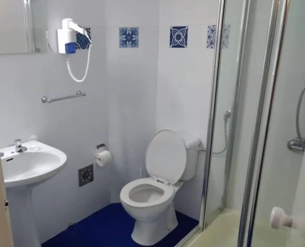 Standard Triple room with balcony and with view