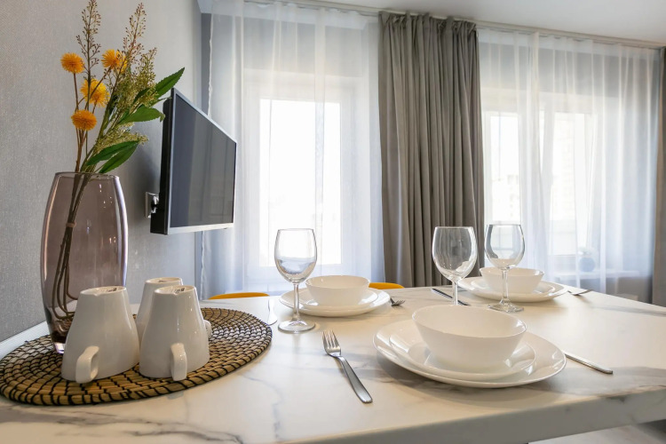 Фотография номера квартиры Апартаменты ARRIVAL Конгрессная 15