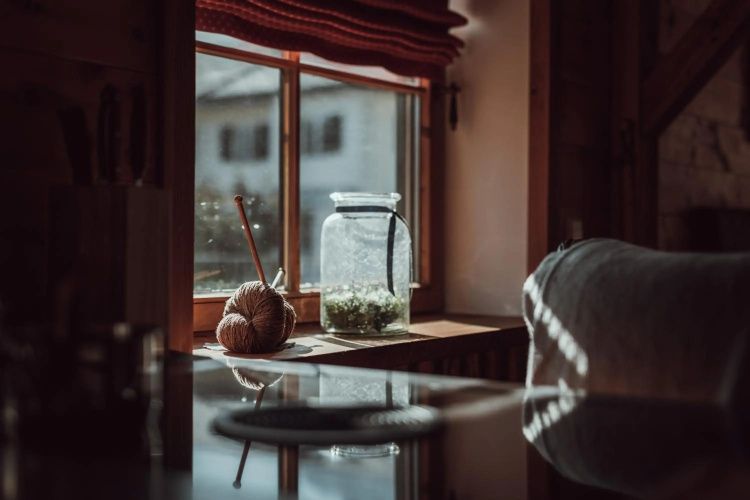 Superior suite with sauna