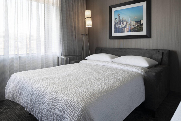 Standard Double room with lake view