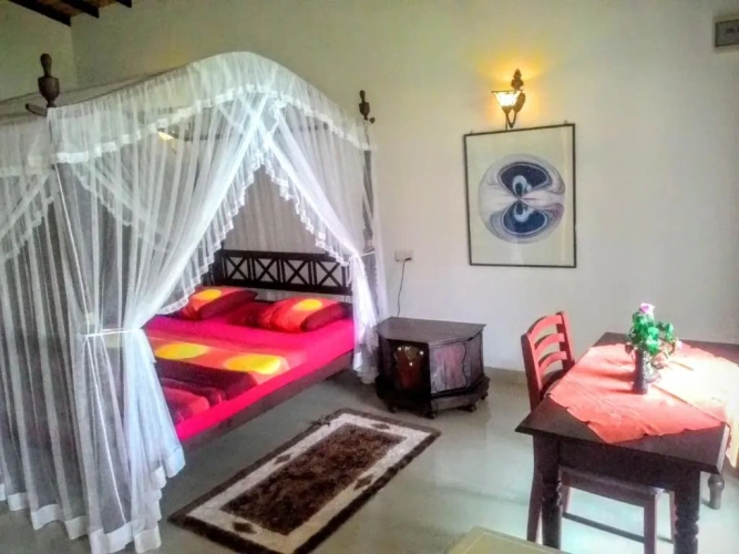 Deluxe Double Bungalow with sea view
