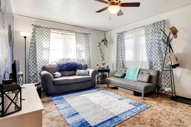 Private Deck & Yard: Pet-friendly Craig Townhome!