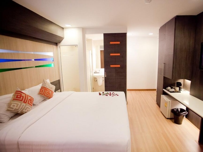 Deluxe Double room