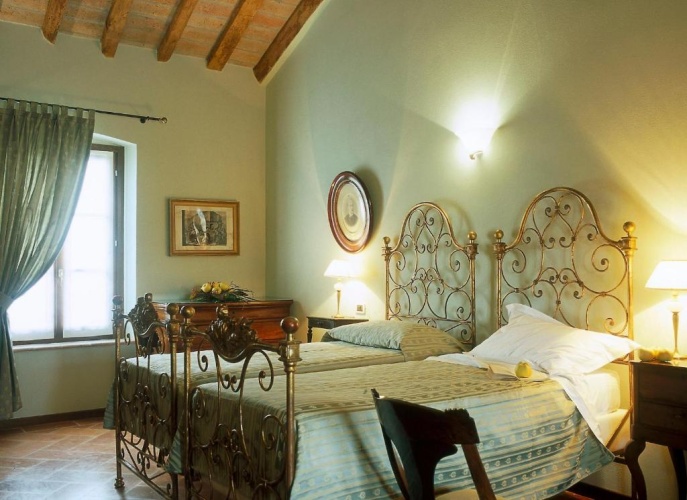 Standard Double room with view