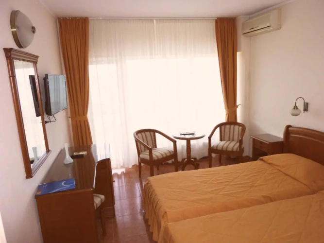 Standard Double room with sea view