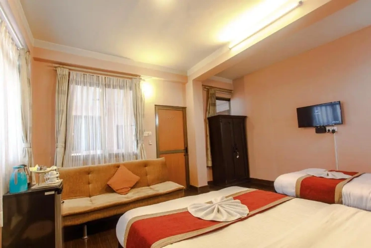Deluxe Triple room