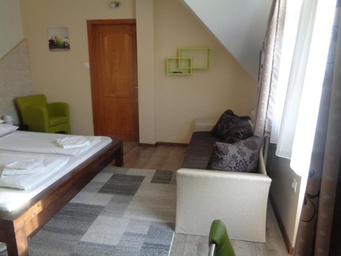 Standard Double room with balcony