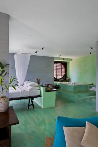 Double Suite with balcony and with sea view
