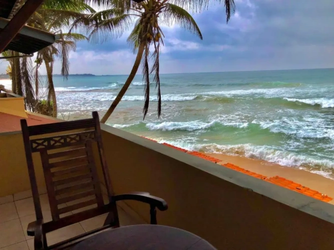 Deluxe Triple room with sea view