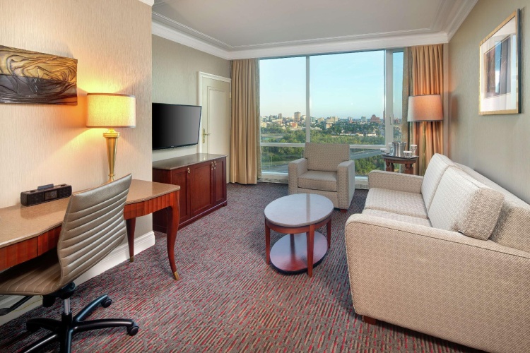 1 Bedroom Double Suite