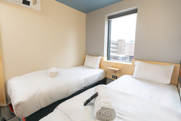 Easyhotel Glasgow (Adults only) photo 6