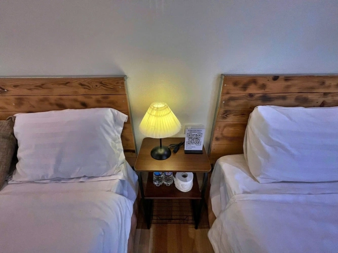 Standard Quadruple room with view