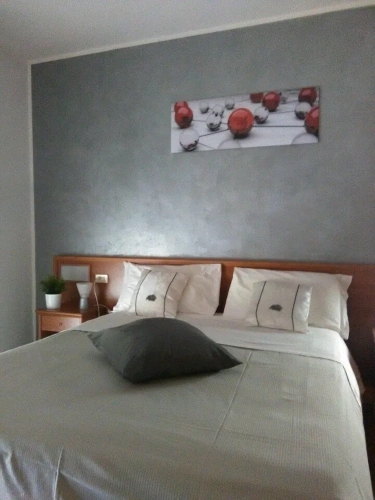 Standard Quadruple room with balcony