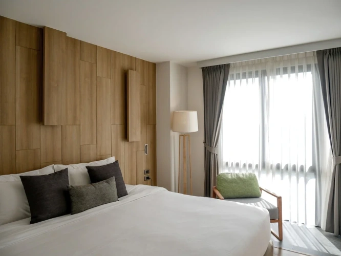 Premier Double room with balcony and with city view