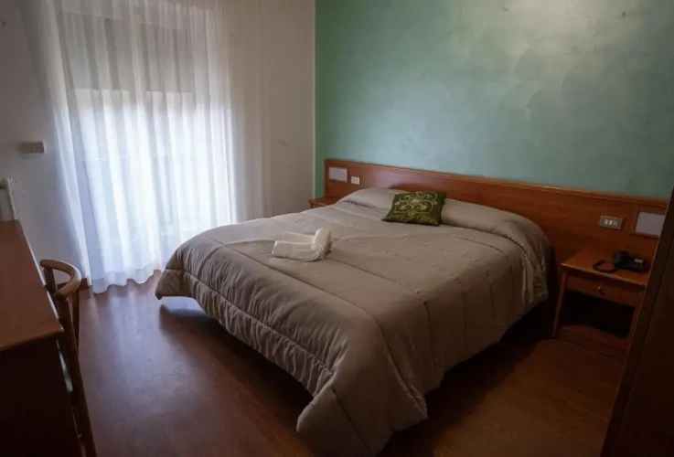 Standard Double room with balcony