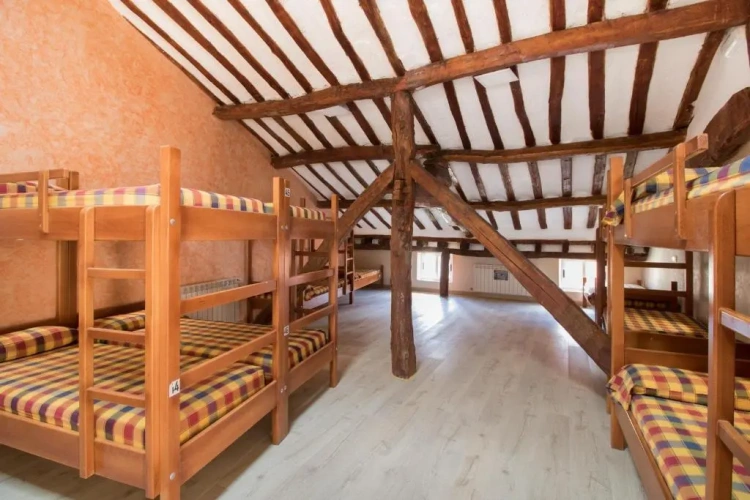 Bed in Dorm