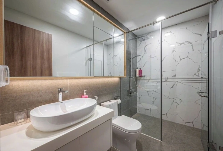 2 Bedrooms Deluxe Apartment with city view