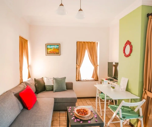 1 Bedroom Junior Suite with balcony and with view