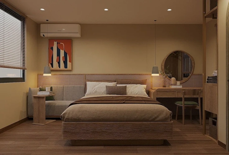 Guest rooms