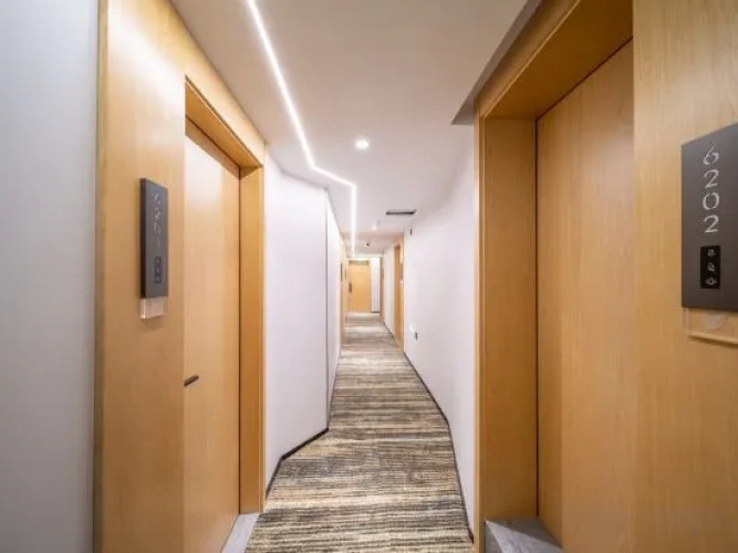 Hotel rooms