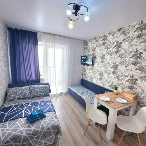 Фотография номера квартиры Апартаменты у аэропорта Толмачево