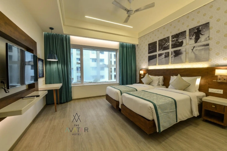 Standard room with sunrise view