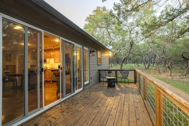 Hilltop Hideaway and Bunkhouse Combo 14440 by RedAwning
