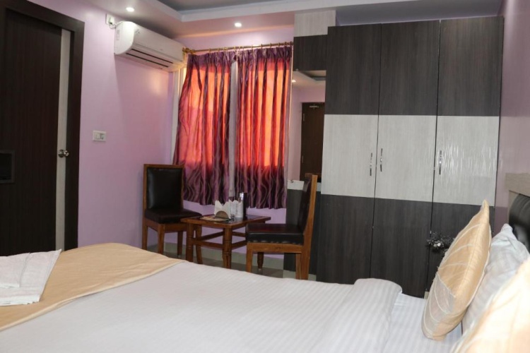 Deluxe Double room with view