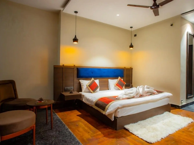 Luxury room