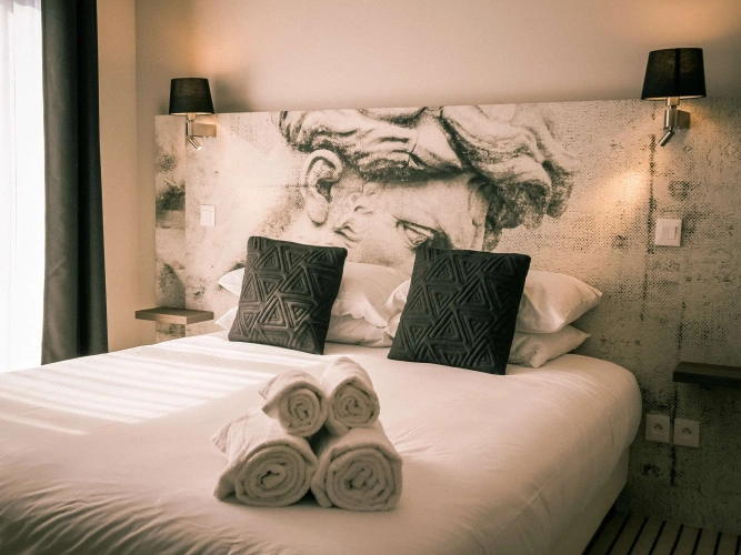 Superior Double room with balcony