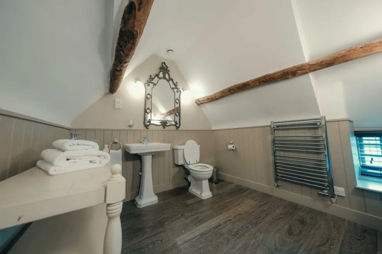 Standard Double room with courtyard view