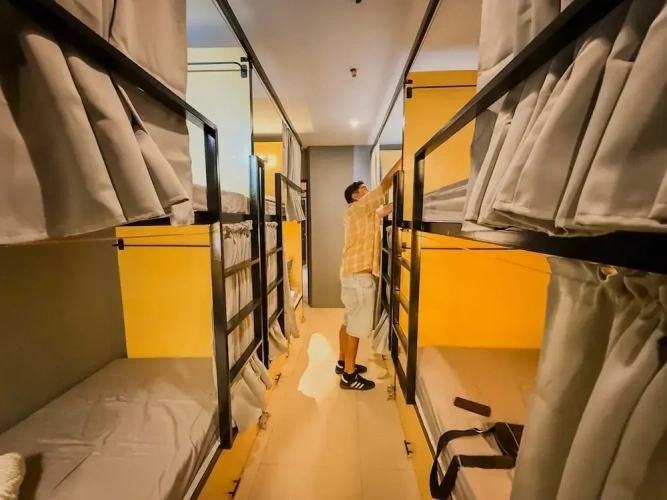 Bed in Dorm