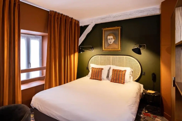 Deluxe Double room