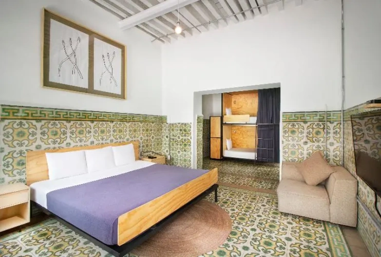 Quadruple room