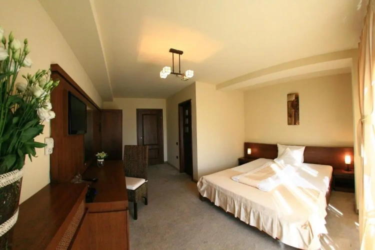 Standard Double room with view