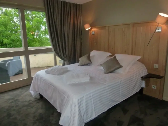 Superior Double room with balcony