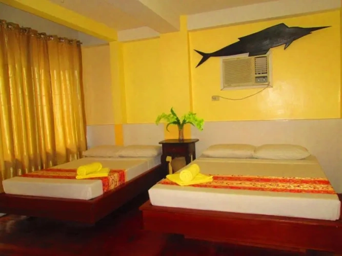 Deluxe Quadruple room
